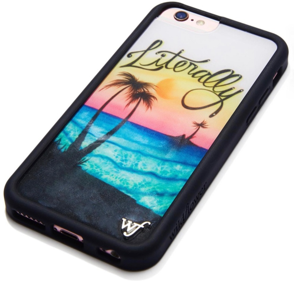 Wildflower “Literally” case for iPhone 7